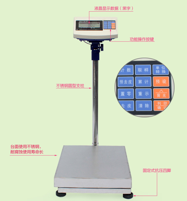 上海英展SB731-150公斤電子秤價(jià)格解析與選購指南